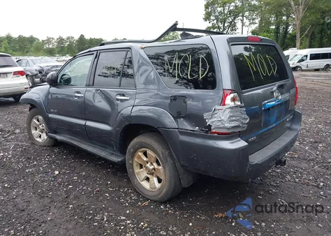 2007 Toyota 4Runner Sr5/Sport from USA, damaged, VIN JTEBU14R670123223